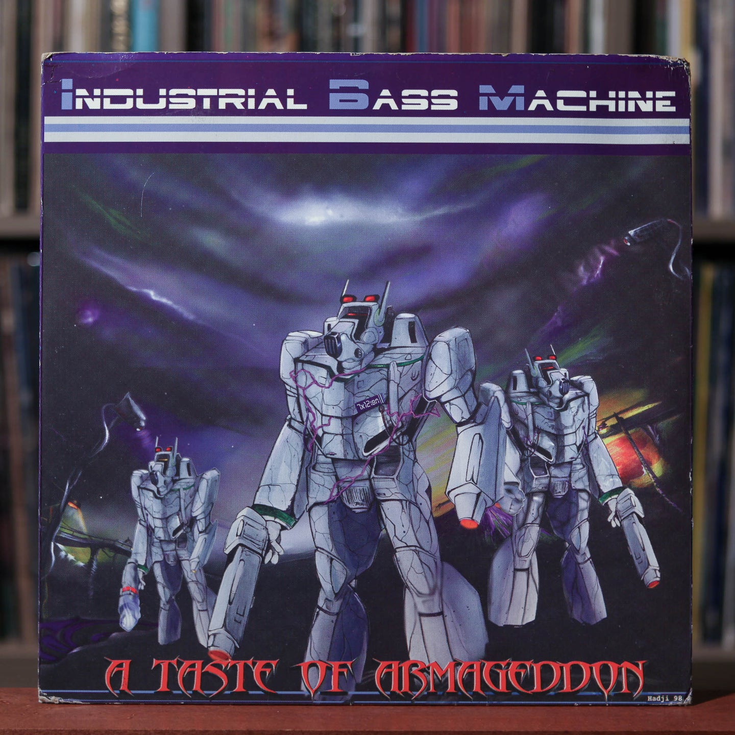Industrial Bass Machine - A Taste Of Armageddon - 1998 Joey Boy, VG+/VG