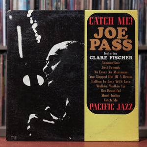 Joe Pass - 2LP Bundle - Catch Me!, For Django (MONO)