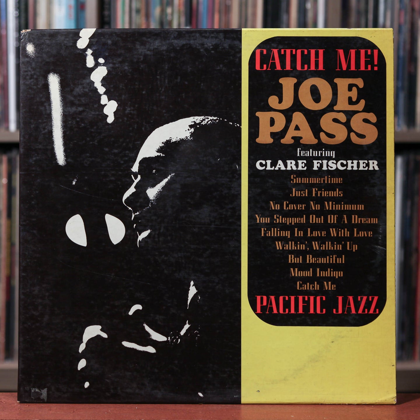 Joe Pass - 2LP Bundle - Catch Me!, For Django (MONO)