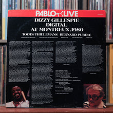 Load image into Gallery viewer, Dizzy Gillespie - Digital At Montreux, 1980 - RED VINYL 1981 Pablo Live, VG+/EX
