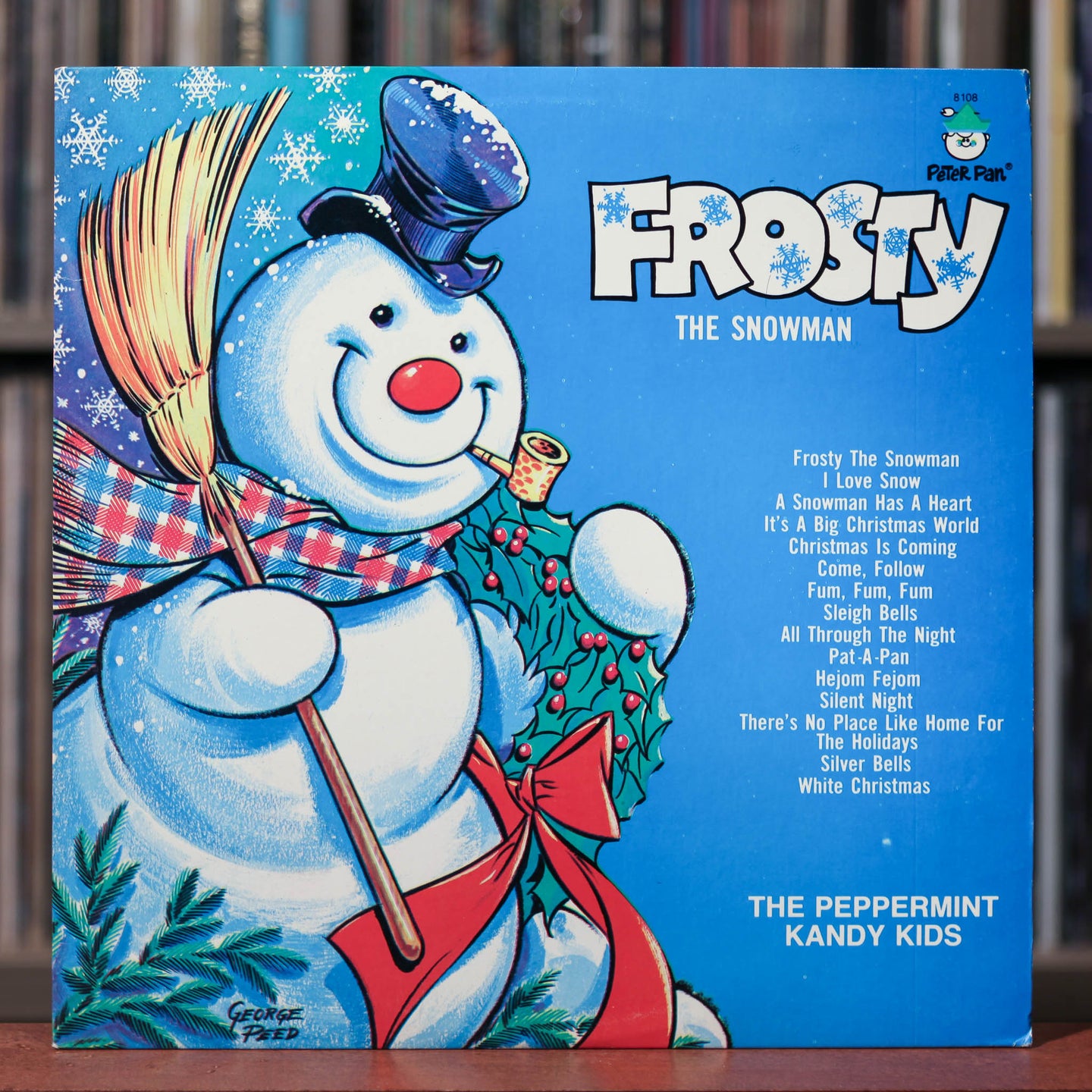 The Peppermint Kandy Kids - Frosty The Snowman - 1972 Peter Pan, EX/VG+