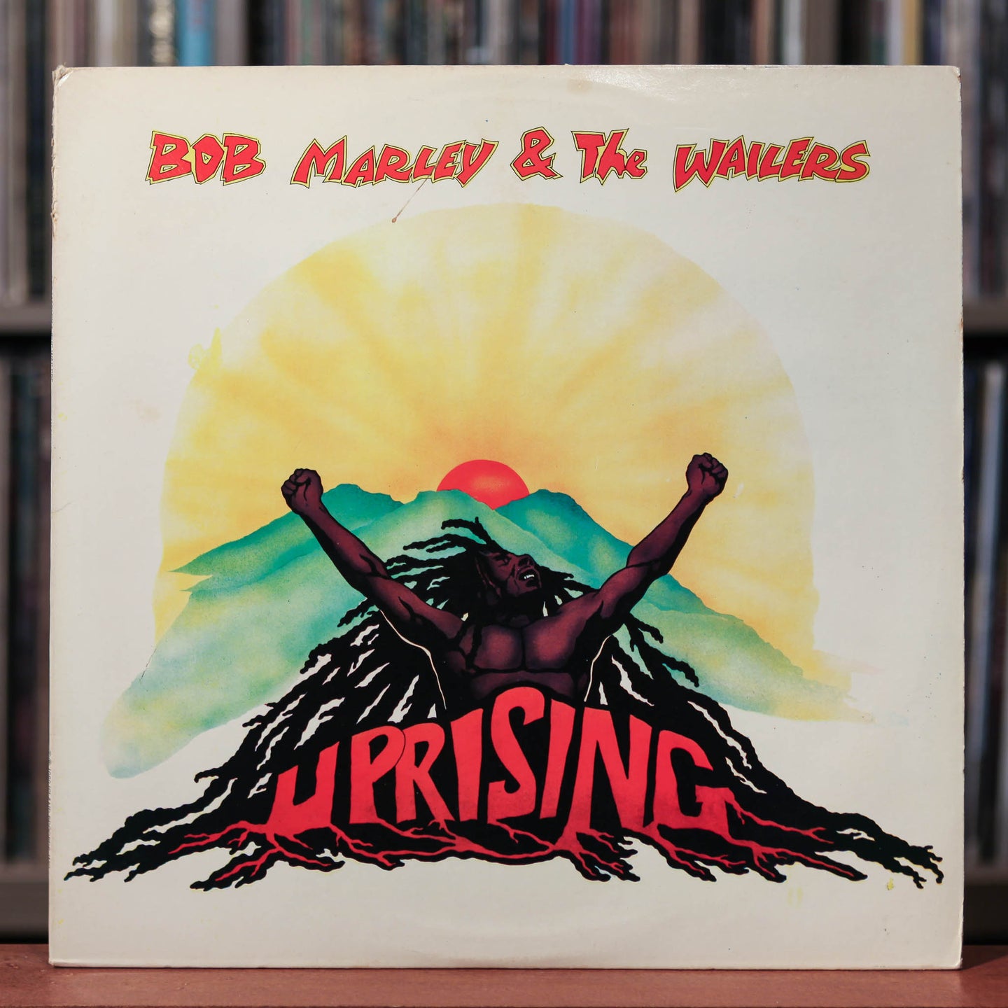 Bob Marley - Uprising - 1980 Island, VG+/EX