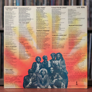 Bob Marley - Uprising - 1980 Island, VG+/EX