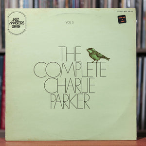 Charlie Parker – The Complete Charlie Parker Vol. 5 