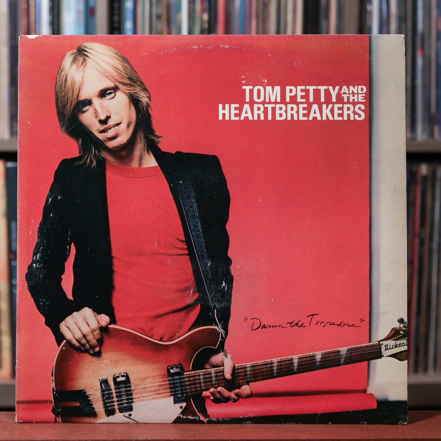 Tom Petty - Damn The Torpedoes - 1979 Backstreet, VG/VG