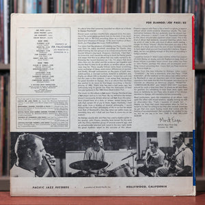 Joe Pass - 2LP Bundle - Catch Me!, For Django (MONO)