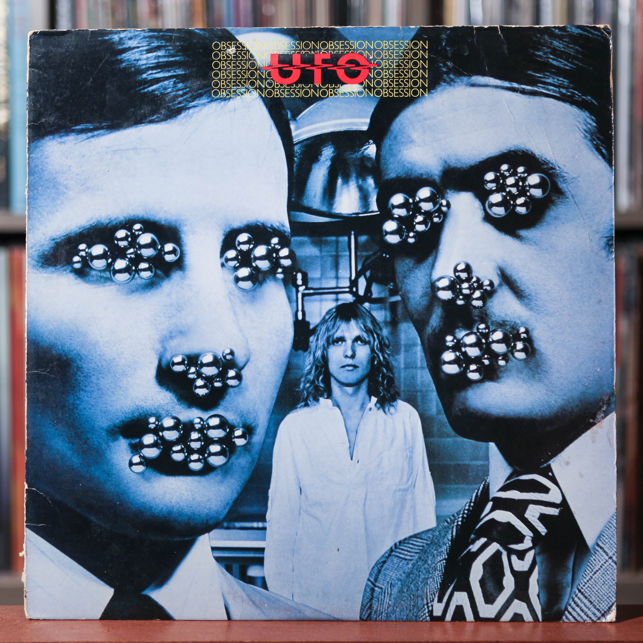 UFO - Obsession - 1978 Chrytsalis, VG/VG