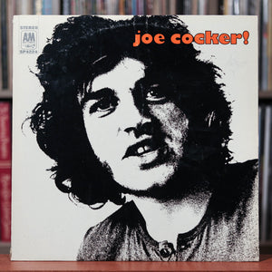 Joe Cocker - Self-Titled - 1972 A&M, VG+/VG+