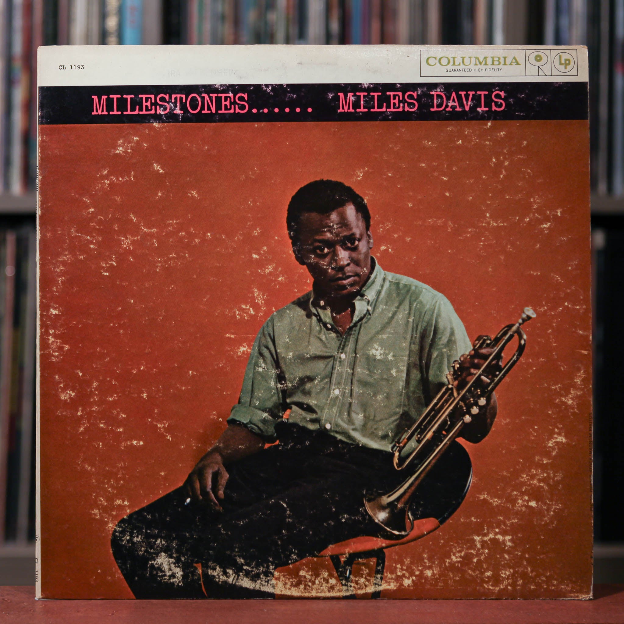 Miles Davis - Milestones - 1958 Columbia, VG/VG+