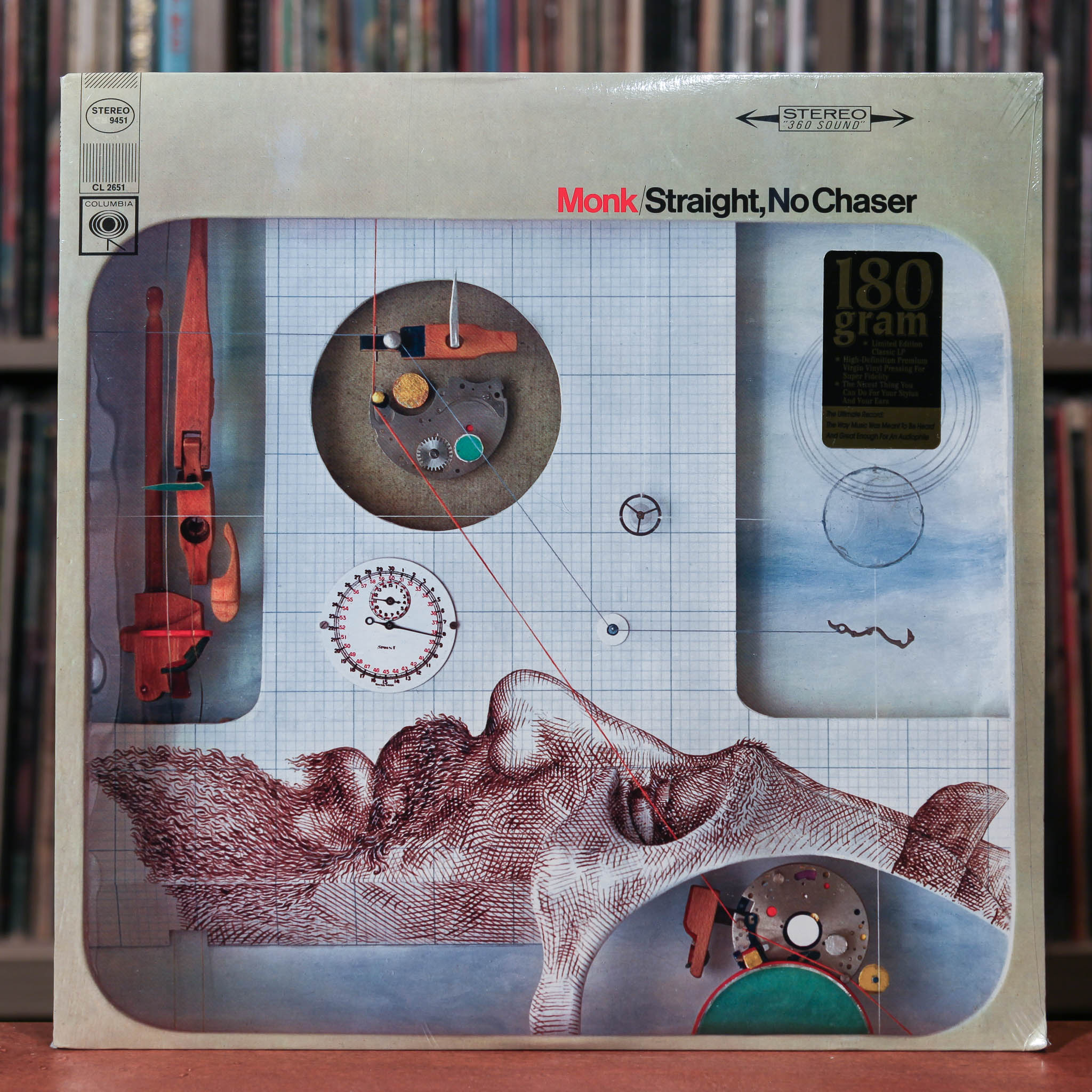 Thelonious Monk - Straight, No Chaser - 2003 Columbia, SEALED