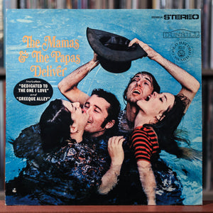 The Mamas & The Papas - The Mamas & The Papas Deliver - 1967 Dunhill, EX/VG+