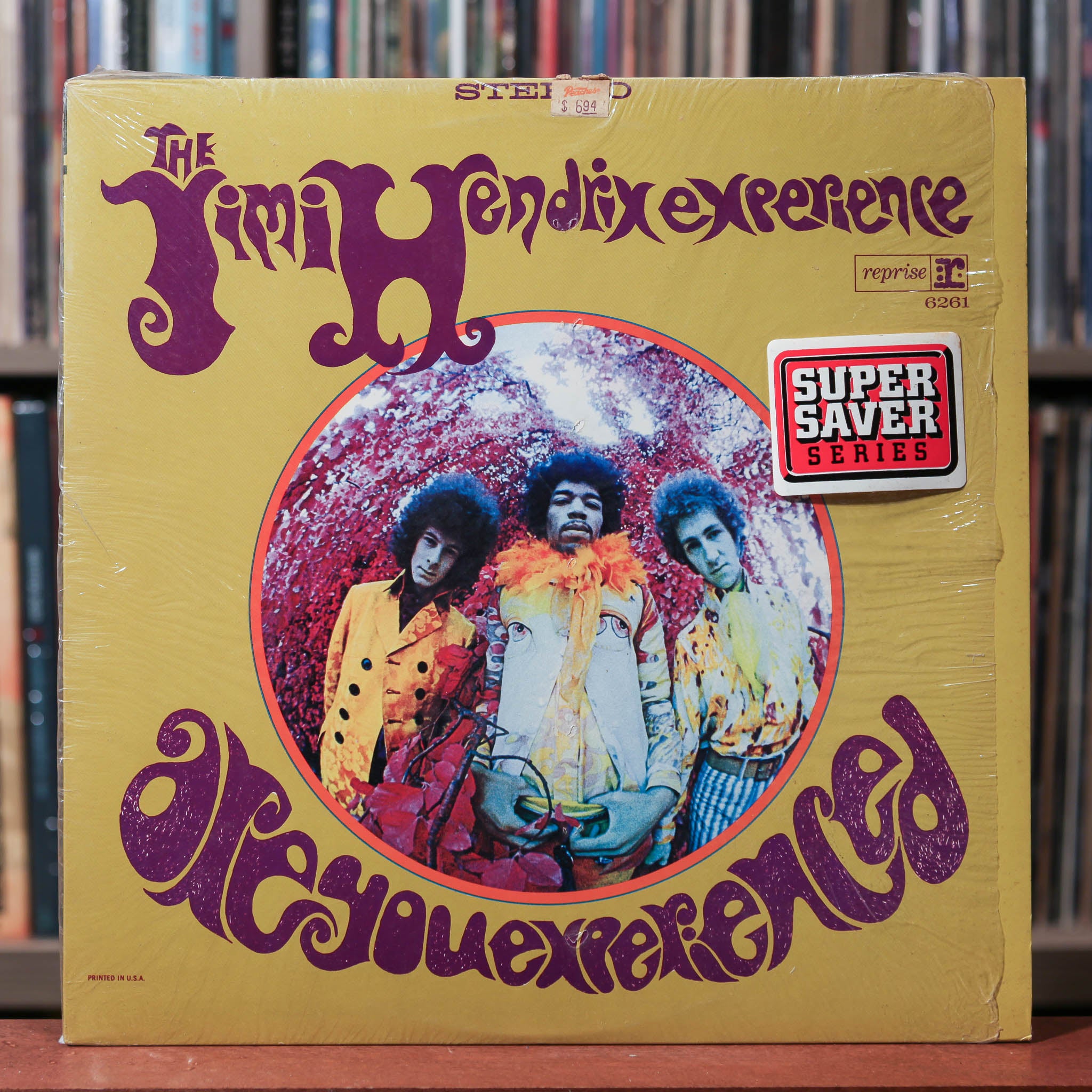 Jimi Hendrix - Are You Experienced - 1973 Reprise, VG+/VG+