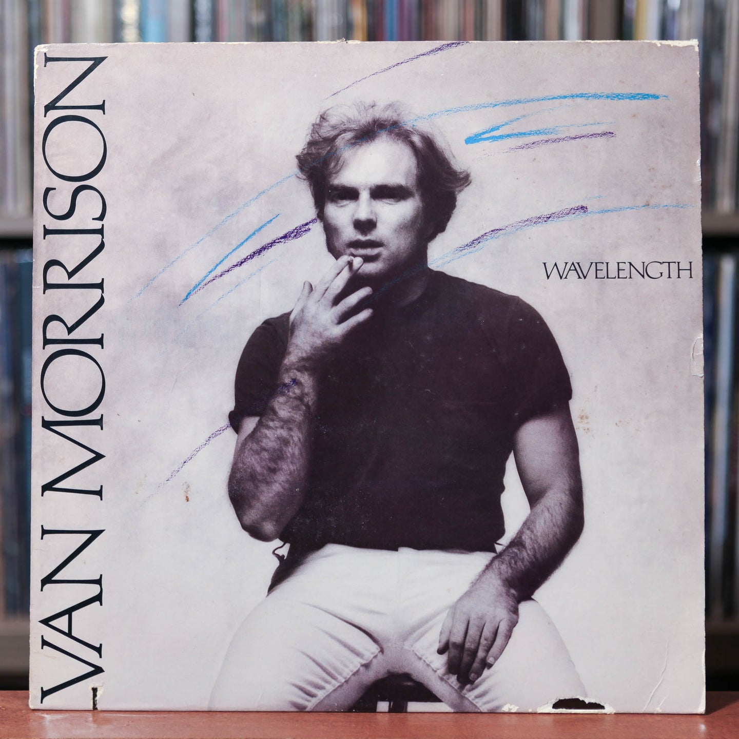 Van Morrison - Wavelength - 1978 Warner, VG/VG+