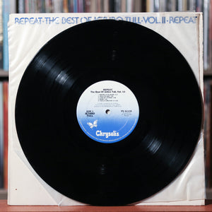 Jethro Tull - Repeat-The Best Of Jethro Tull Vol. II - 1977 Chrysalis, VG/EX