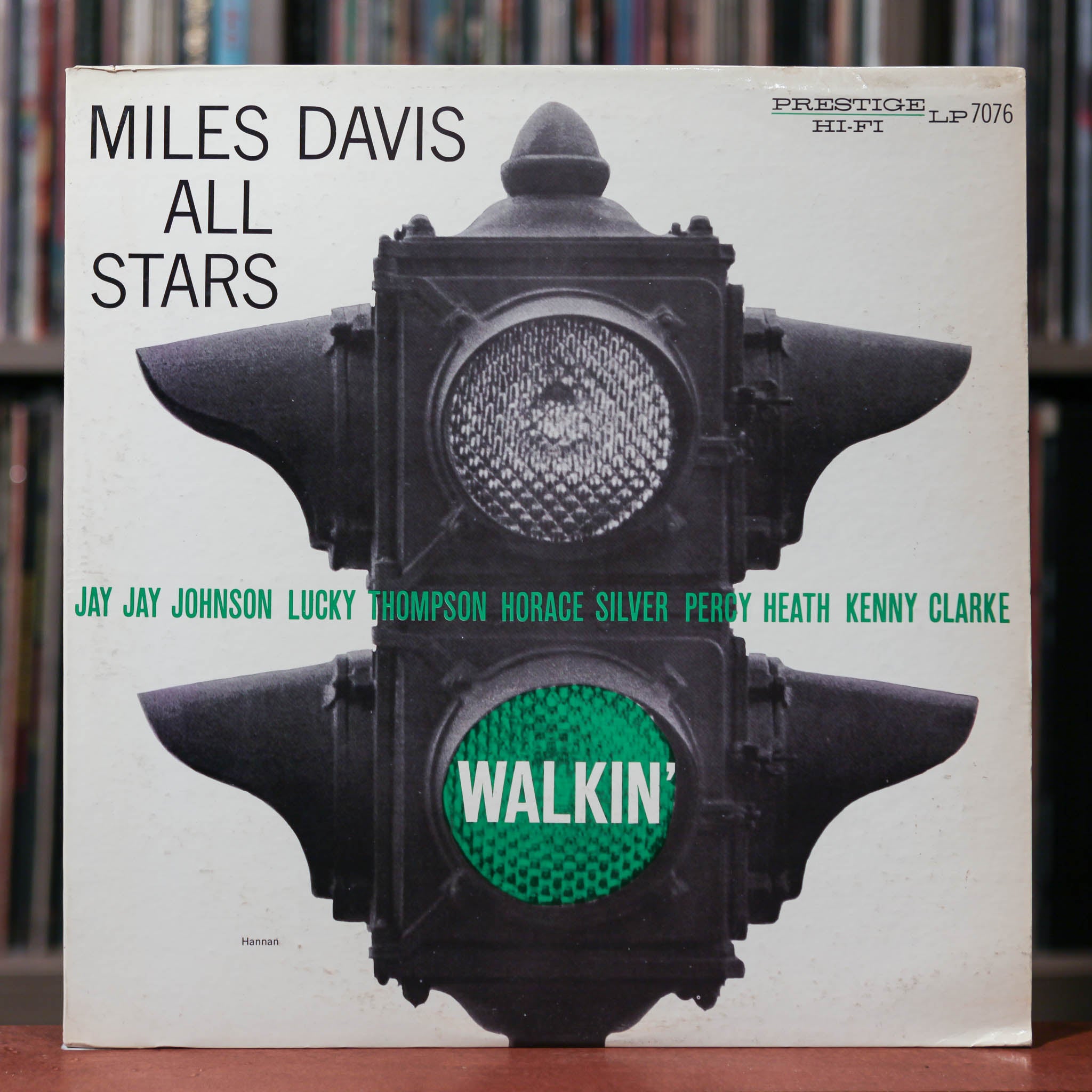 Miles Davis All Stars - Walkin' - 1964 Prestige, VG+/VG+