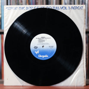 Jethro Tull - Repeat-The Best Of Jethro Tull Vol. II - 1977 Chrysalis, VG/EX