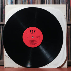 Byrds - Live at Buddy's in England - 1972 Private Press, G+/VG