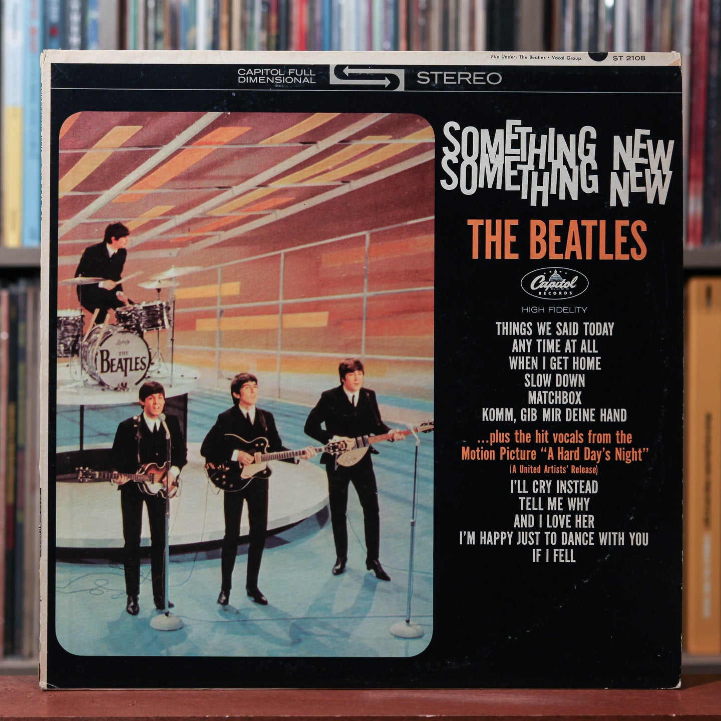 The Beatles - Something New - 1971 Capitol Records, VG/VG