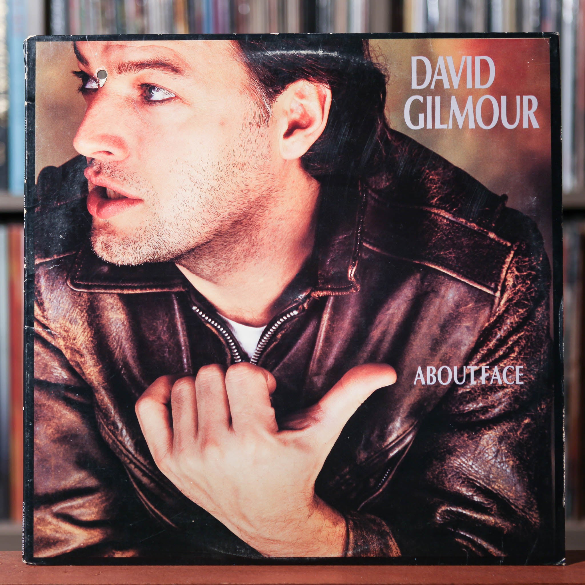 David Gilmour - About Face - 1984 Columbia, VG&frasl;EX