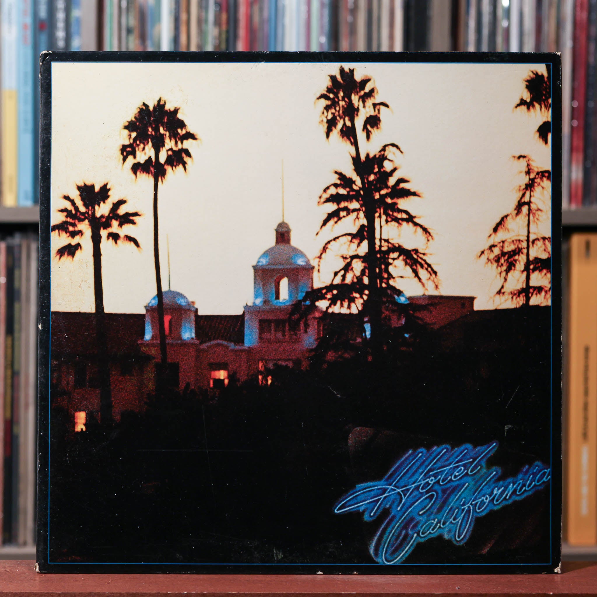 Eagles - Hotel California - W/ POSTER 1976 Asylum Records, VG/VG