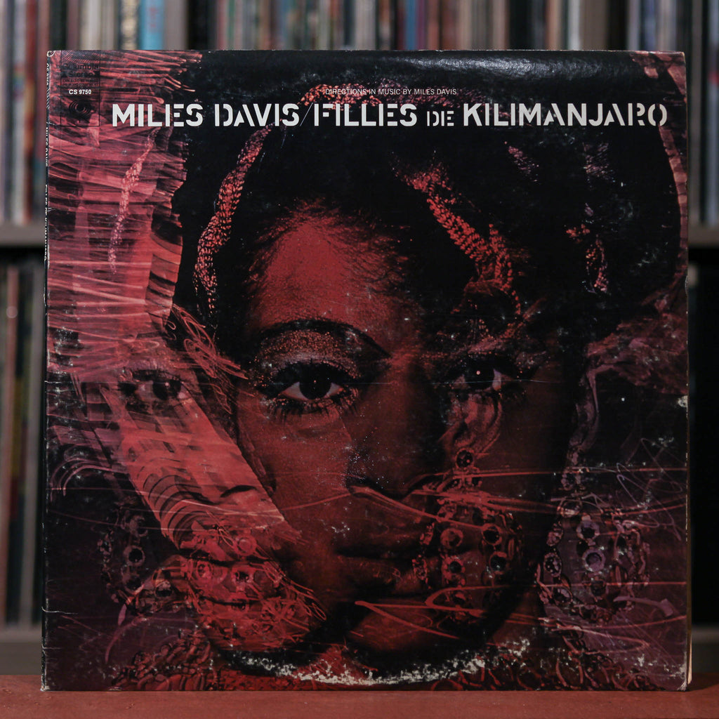Miles Davis - Filles De Kilimanjaro - 1969 Columbia, VG/VG+