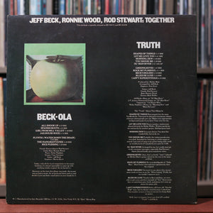 Jeff Beck - Truth/Beck-ola - 2 LP - 1975 Epic, VG+/VG+