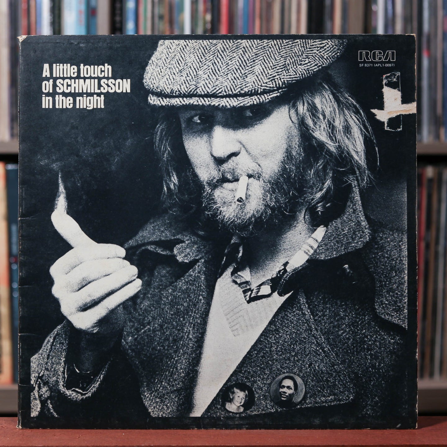 Harry Nilsson - A Little Touch Of Schmilsson In The Night - 1973 RCA, VG+/VG+