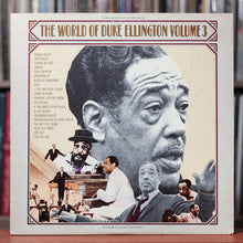 Load image into Gallery viewer, Duke Ellington - The World Of Duke Ellington Volume 3 - 2LP - Rare PROMO - 1976 Columbia, EX/EX
