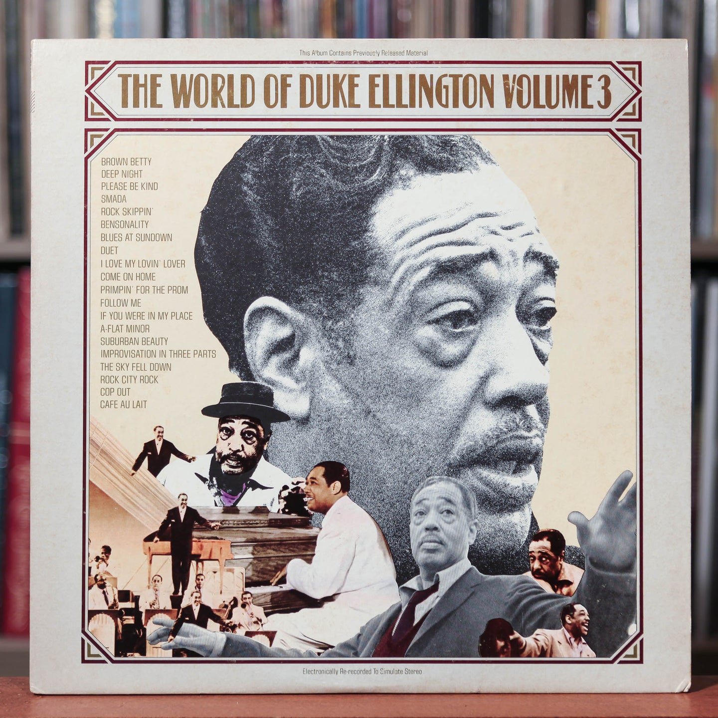 Duke Ellington - The World Of Duke Ellington Volume 3 - 2LP - Rare PROMO - 1976 Columbia, EX/EX