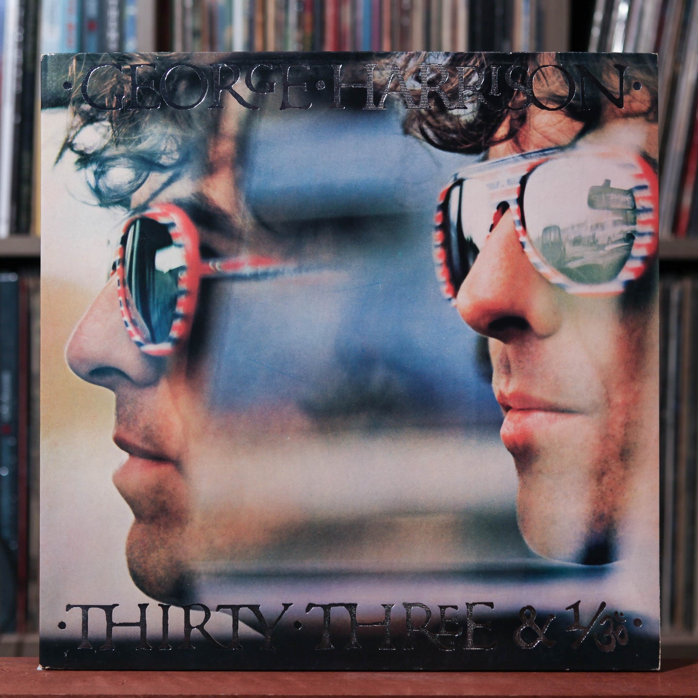 George Harrison - Thirty Three & 1/3 - 1976 Dark Horse Records, VG/NM