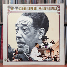 Load image into Gallery viewer, Duke Ellington - The World Of Duke Ellington Volume 3 - 2LP - Rare PROMO - 1976 Columbia, EX/EX
