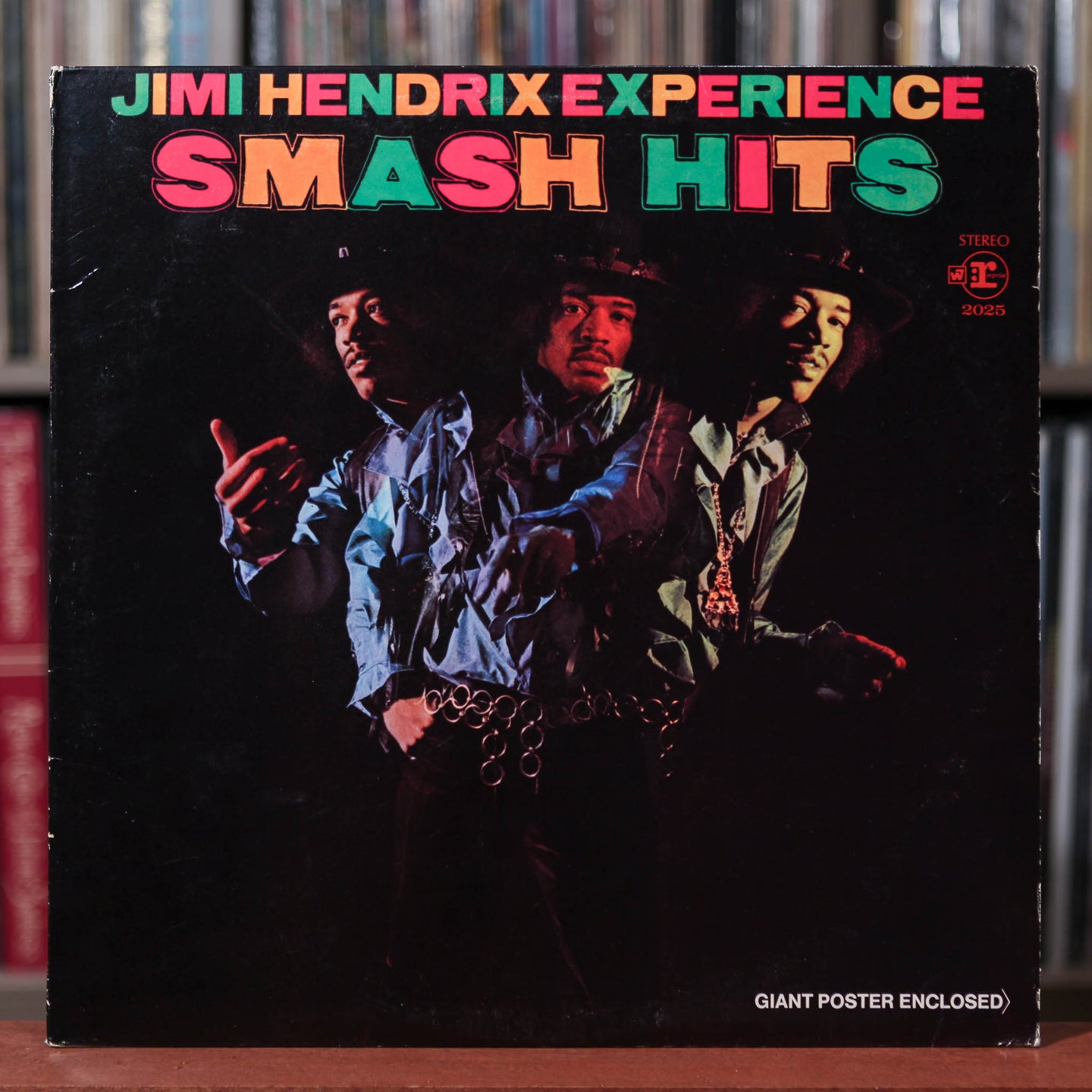 Jimi Hendrix - Smash Hits - 1970 Reprise, VG/VG