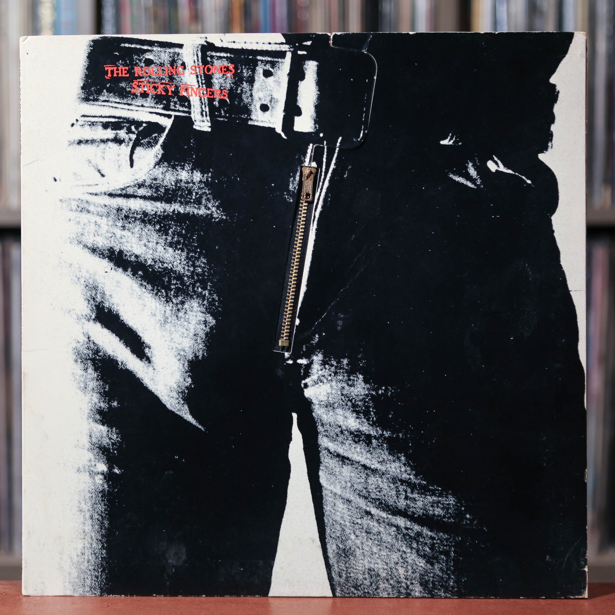 The Rolling Stones - Sticky Fingers - 1971 Rolling Stones Records, VG+