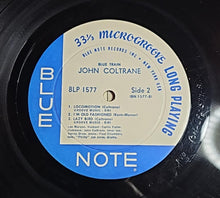 Load image into Gallery viewer, John Coltrane - Blue Train - 1961 Blue Note, VG/VG
