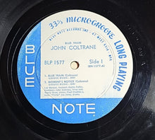 Load image into Gallery viewer, John Coltrane - Blue Train - 1961 Blue Note, VG/VG
