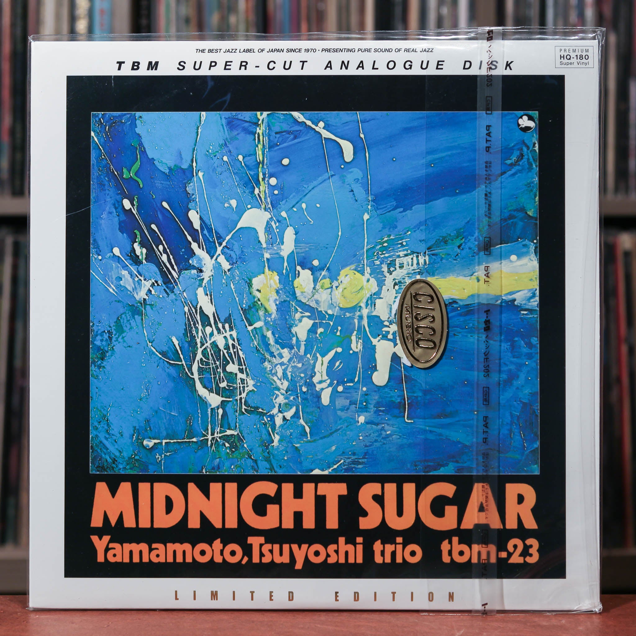 Tsuyoshi Yamamoto Trio - Midnight Sugar - 1995 Three Blind