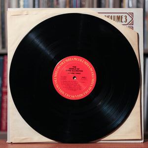 Duke Ellington - The World Of Duke Ellington Volume 3 - 2LP - Rare PROMO - 1976 Columbia, EX/EX