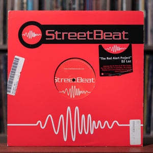 DJ Laz - The Red Alert Project - 2000 Streatbeat, VG+/VG