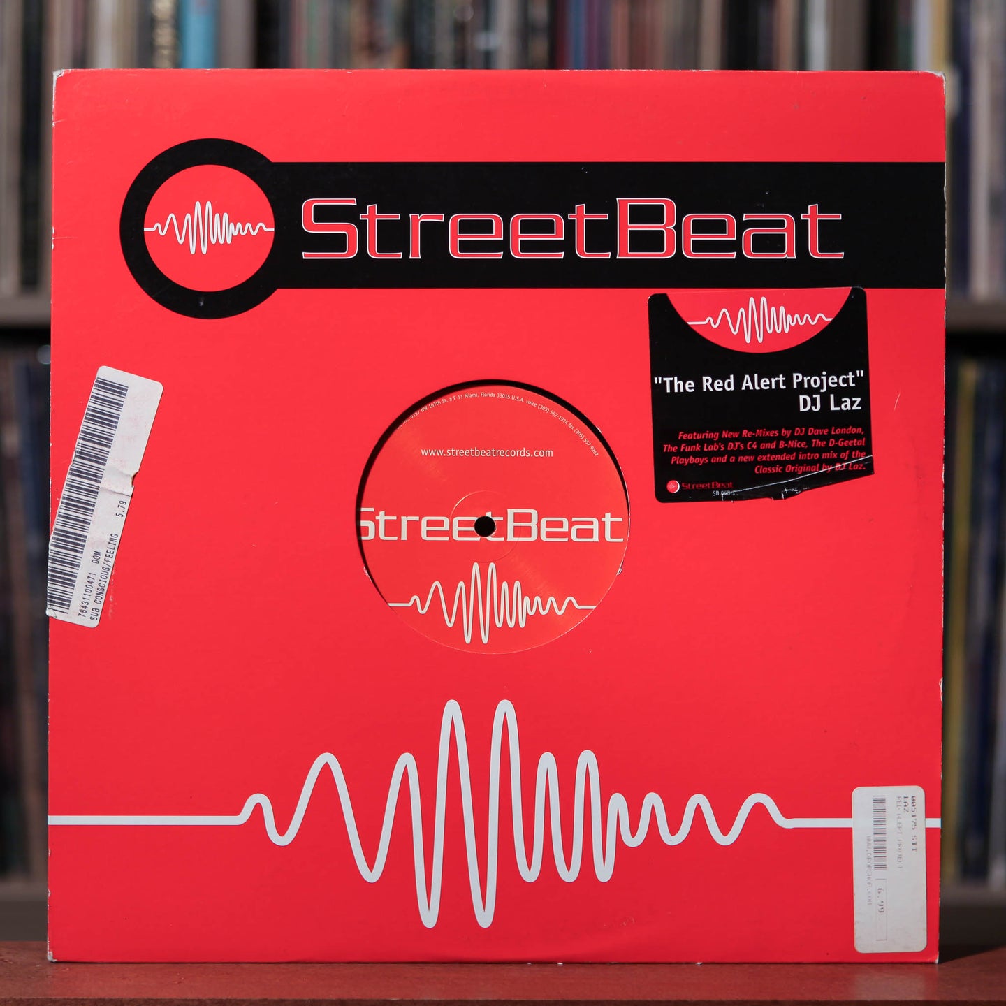 DJ Laz - The Red Alert Project - 2000 Streatbeat, VG+/VG