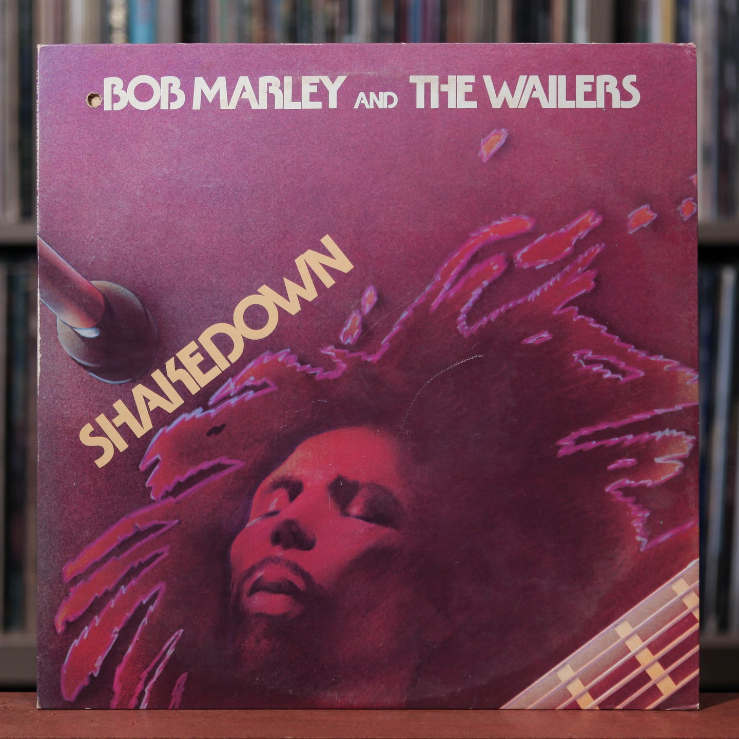 Bob Marley - Shakedown - 1979 ALA, EX/EX