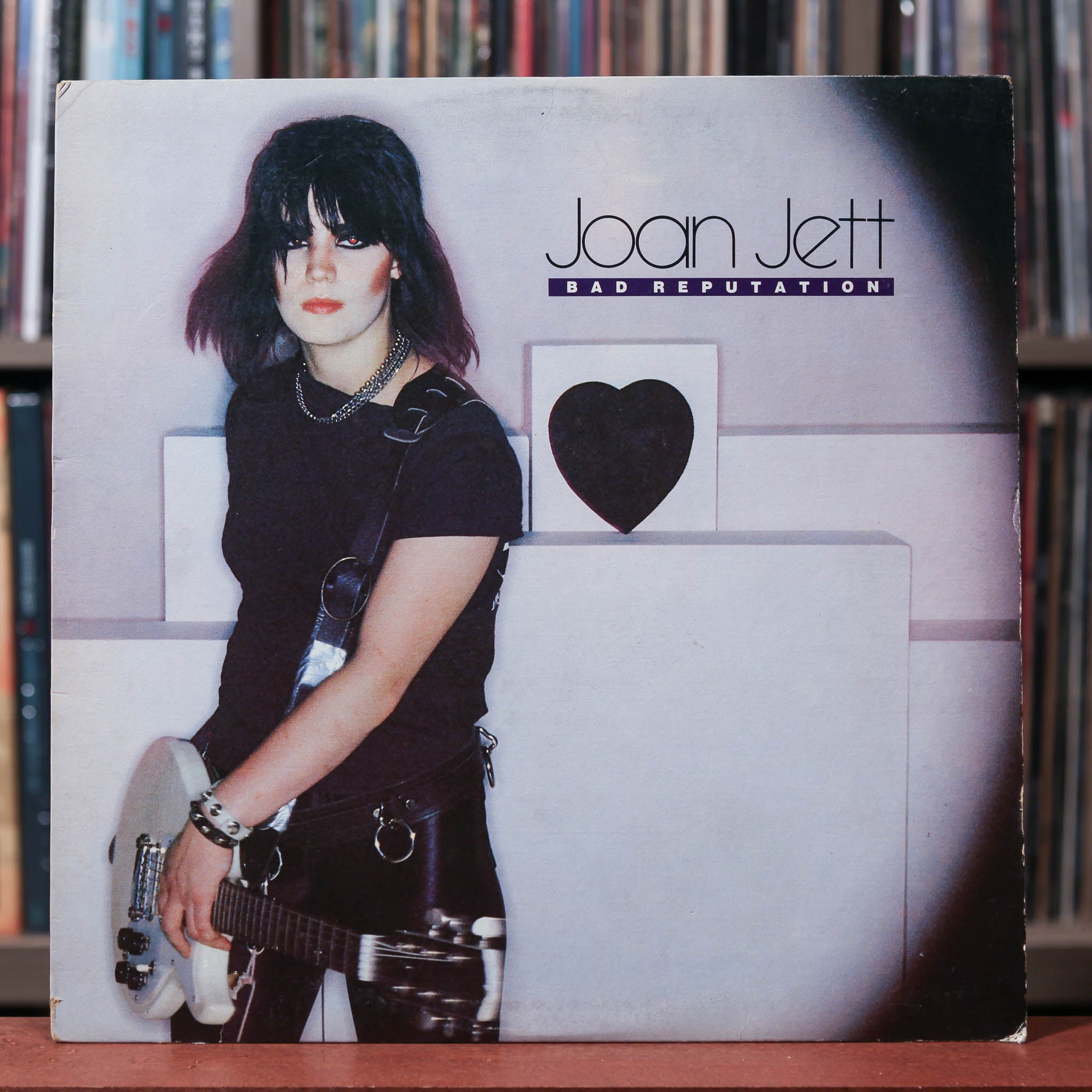 Joan Jett - Bad Reputation - 1981 The Boardwalk Entertainment Co, VG+/