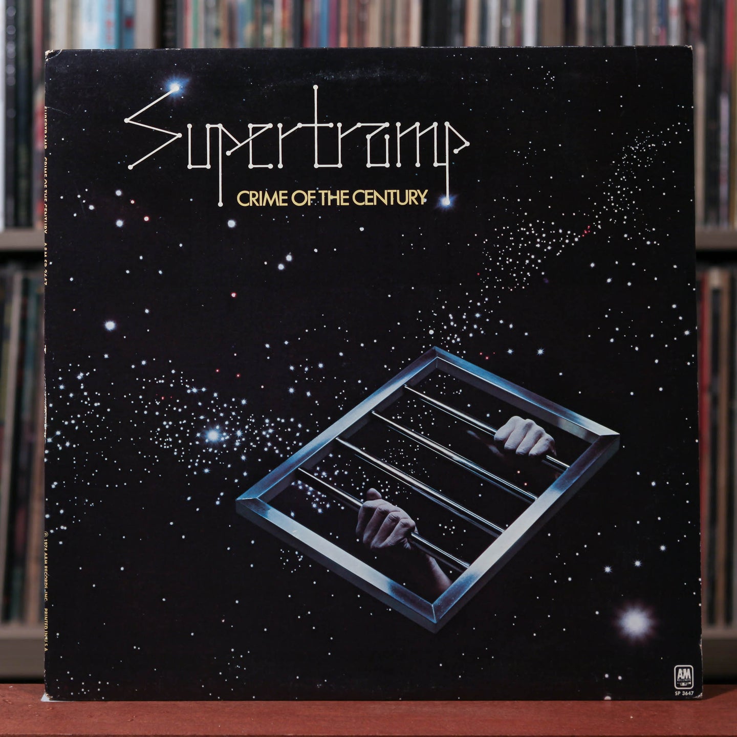 Supertramp - Crime Of The Century - 1973 A&M, VG+/VG+
