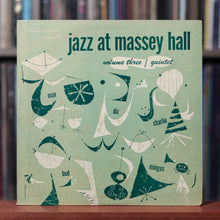 Load image into Gallery viewer, Quintet - Jazz At Massey Hall Volume Three - 10" LP - 1953 Debut Records, VG+/VG+
