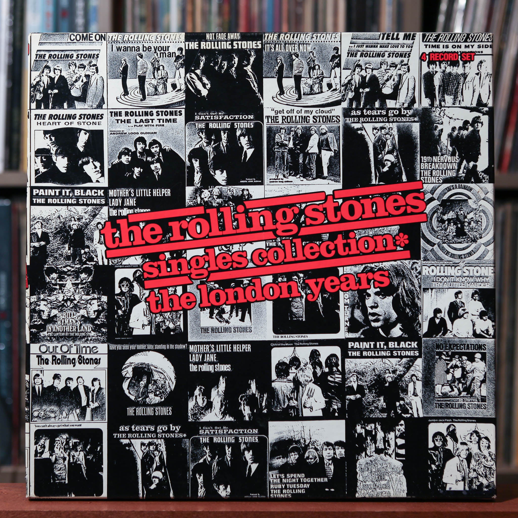 the rolling stones singles collection 本 The Rolling Stones - Singles Collection - The London Years - 4LP BOX W