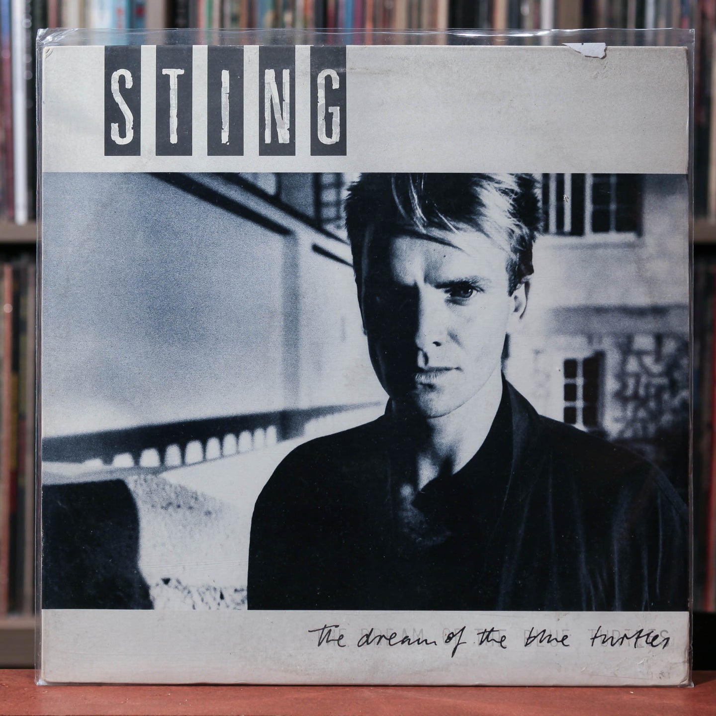 Sting - The Dream Of The Blue Turtles - 1985 A&M, VG+/VG+