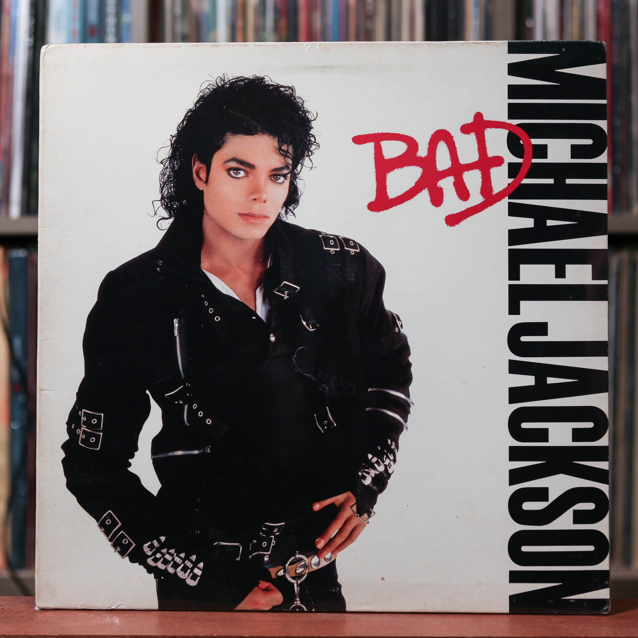 Michael Jackson - Bad - 1987 Epic SEALED