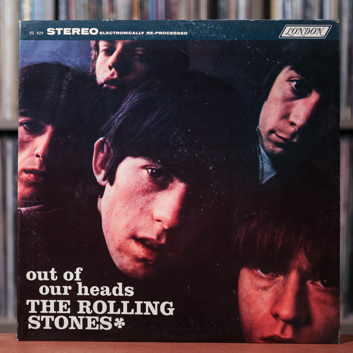 Rolling Stones - Out Of Our Heads - 1960's  London, VG+/VG+