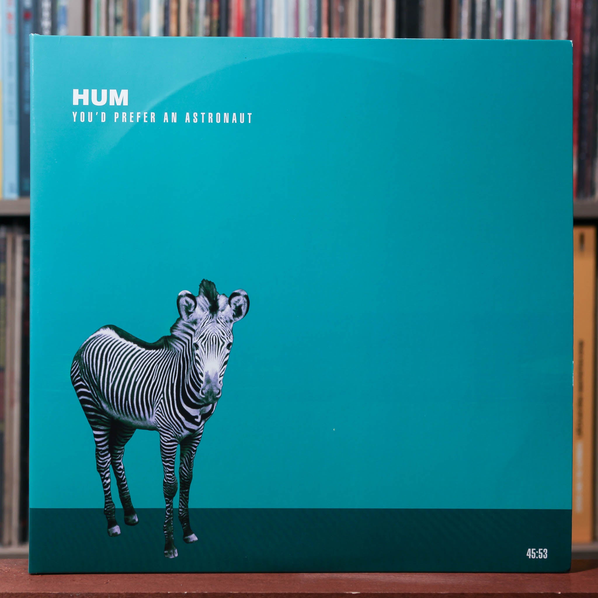 Hum - You'd Prefer An Astronaut - 2LP TRANS GREEN 2023 Earth