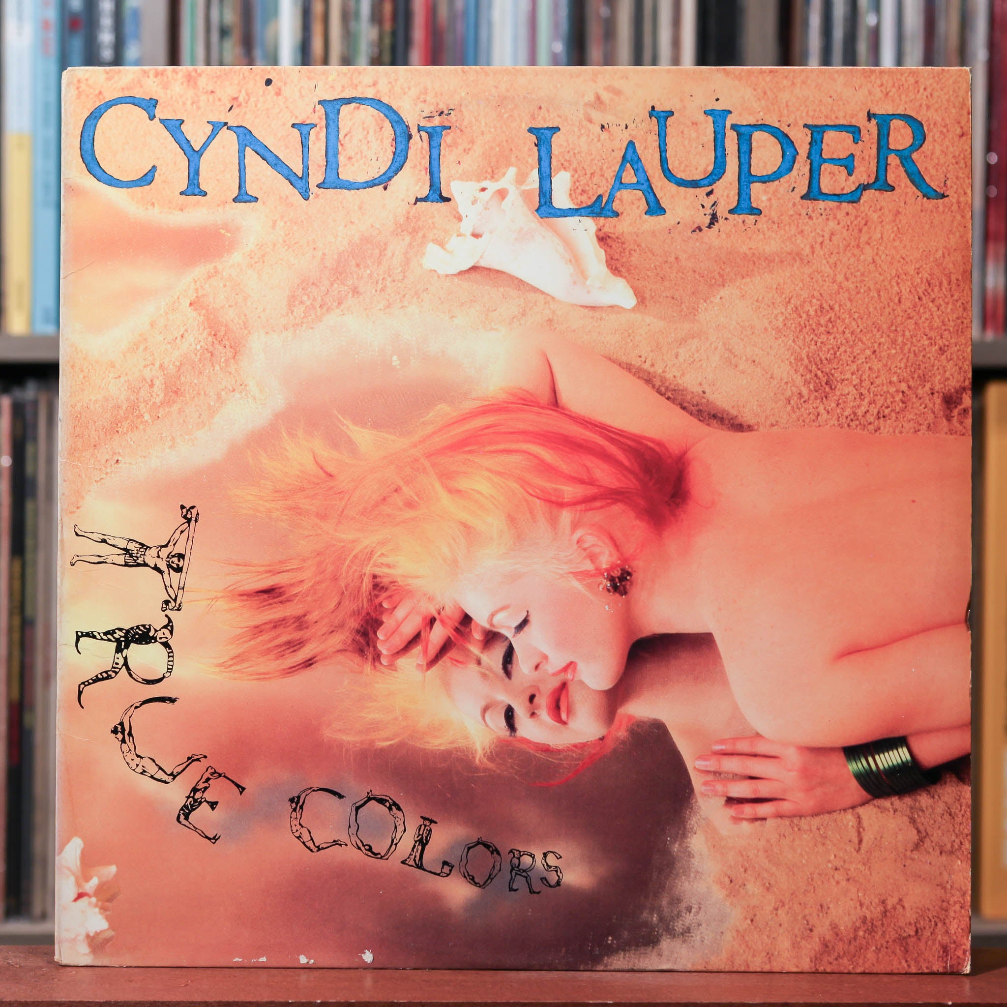 Cyndi Lauper - True Colors - 1986 Portrait, VG/VG