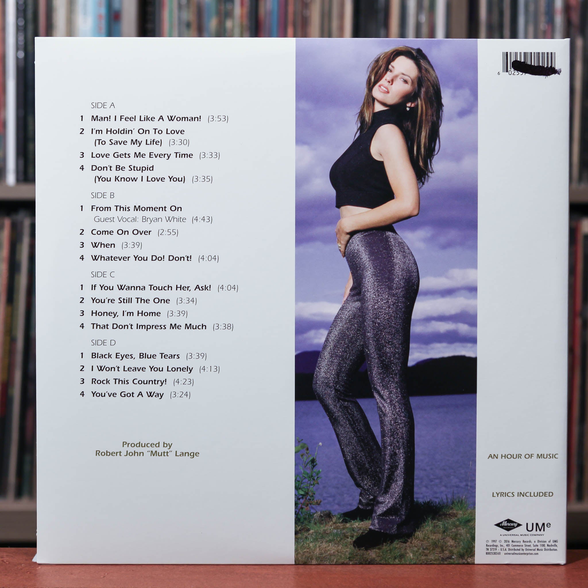 欧2LP Shania Twain Come On Over 0602557010244 Mercury 未開封 /00660 Shania Twain - COME ON OVER - Vinyl 2 LP - NEW & SEALED!! $2